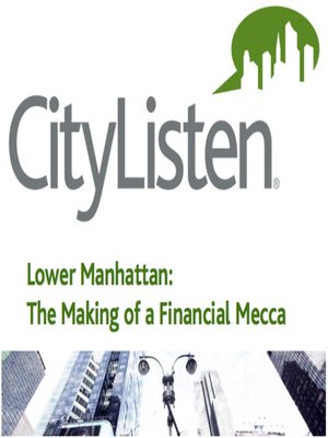 cover image of New York City - Lower Manhattan